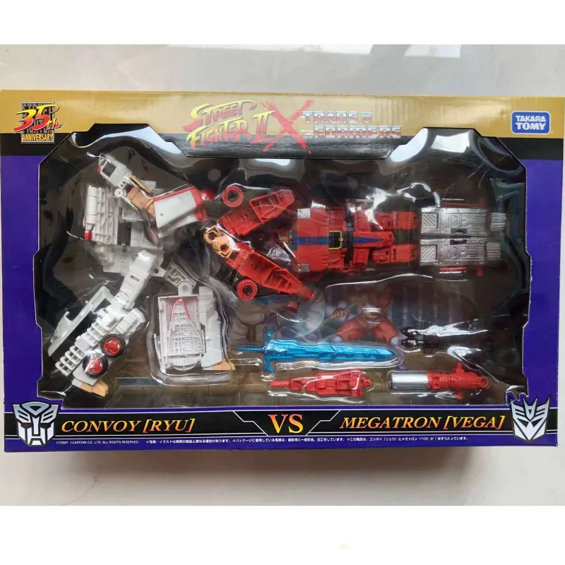 Nouveau Transformateur G1 Long vs. Weijia, jouets animés, en Stock ‌ Cadeaux de vacances personnages d'anime série de studio collectionner modèle mobile