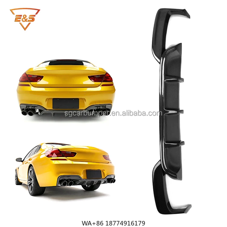 

Новый спортивный задний диффузор из карбона для BMW 6 серии F06 F12 F13 (2011-2018)