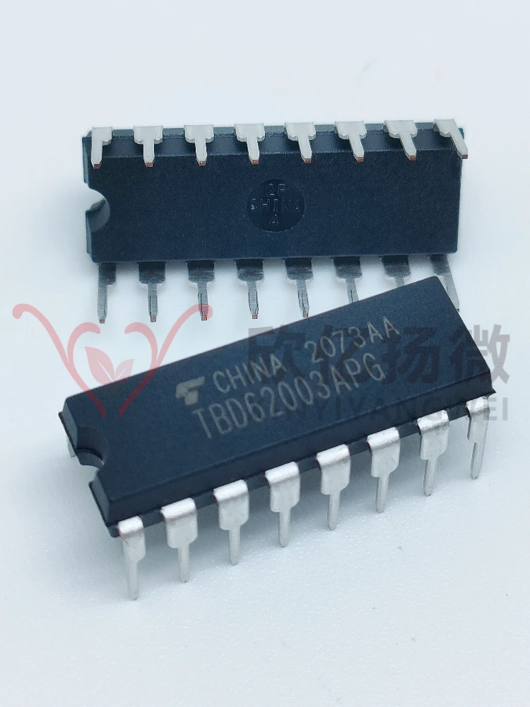 10 Buah Chip Driver Array Darlington TBD62003APG TBD62003AFWG