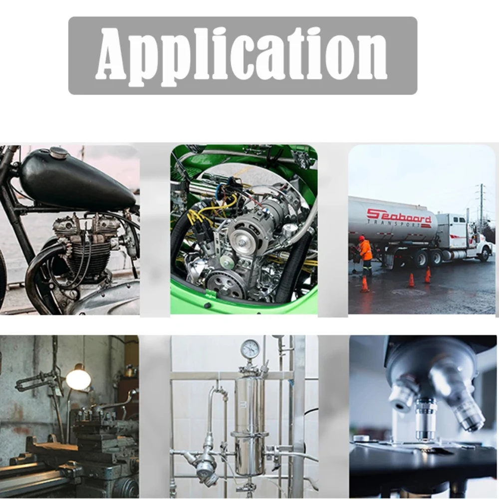 Tubo de combustível de alta pressão para motor diesel, 1m-10m id4 ~ 25mm, resistente a altas temperaturas, entrega de combustível, mangueira de borracha