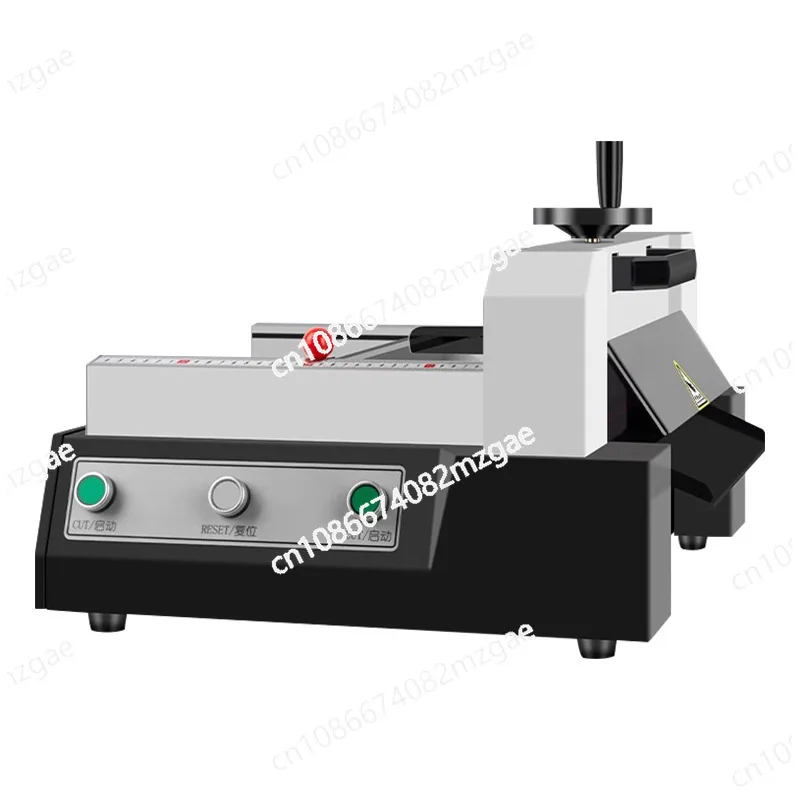 

320 Desktop Electric Paper Cutter Paper Cutter Book Cutter Glue Small Business Card Photo