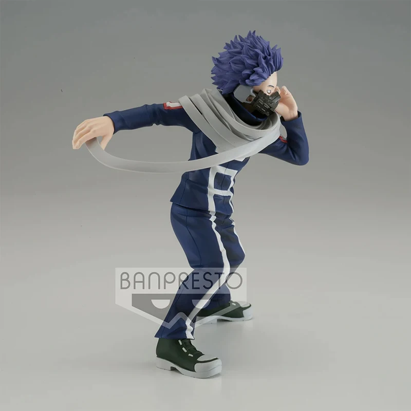 Bandai Genuine My Hero Academia Banpresto Shinso Hitoshi The Amazing Heroes (Vol. 18) Anime Figure Collectible Model Toys Gift