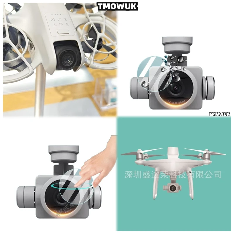 

For DJI Phantom 4 Advanced RTK Pro V2.0 DJI Avata Neo - Fingerprint Resistant Screen Guard
