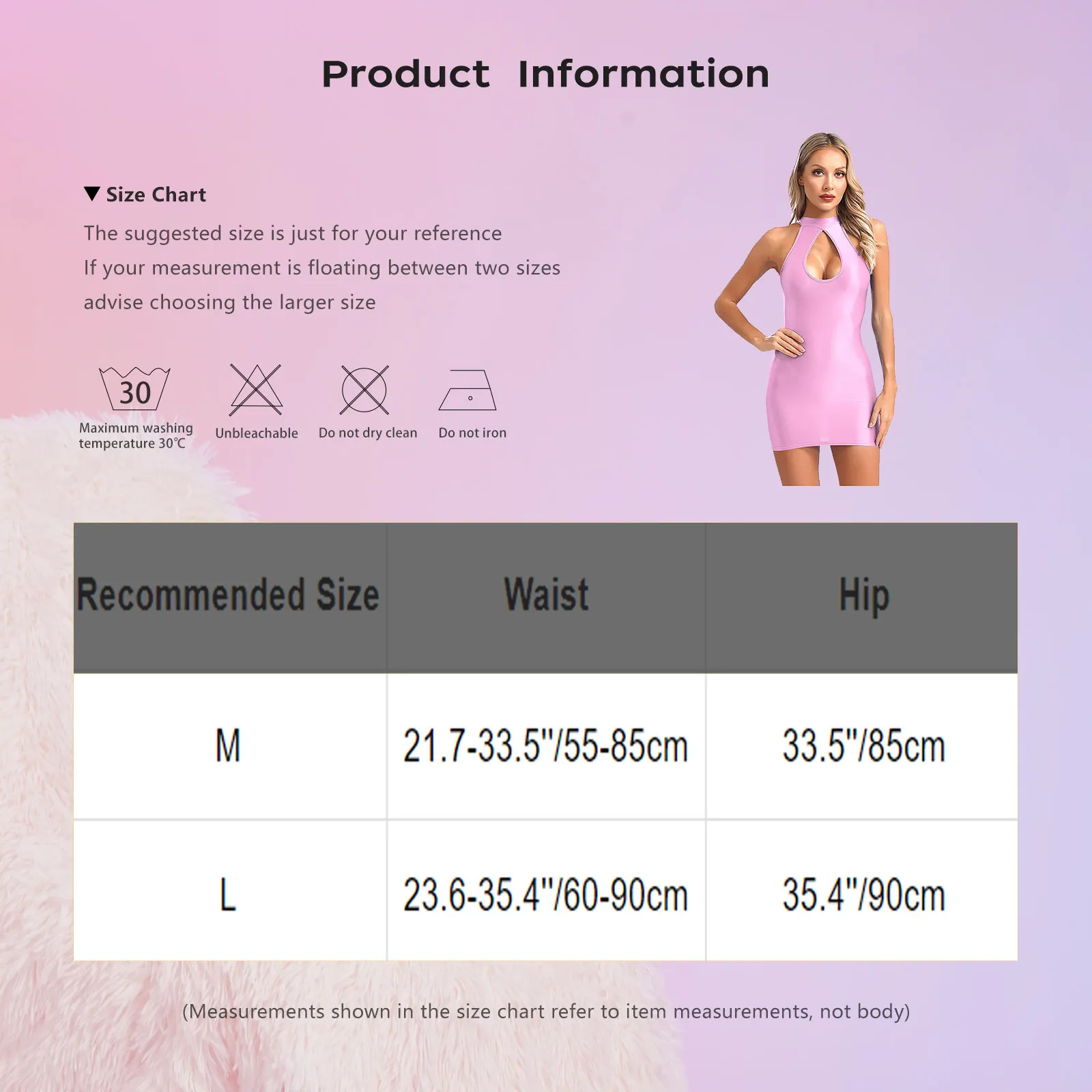 Womens Glossy Oil Bodycon Mini Dress Nightwear Halter Sleeveless Backless Hollow Out Sexy Hip Hugging Pencil Mini Dress Clubwear
