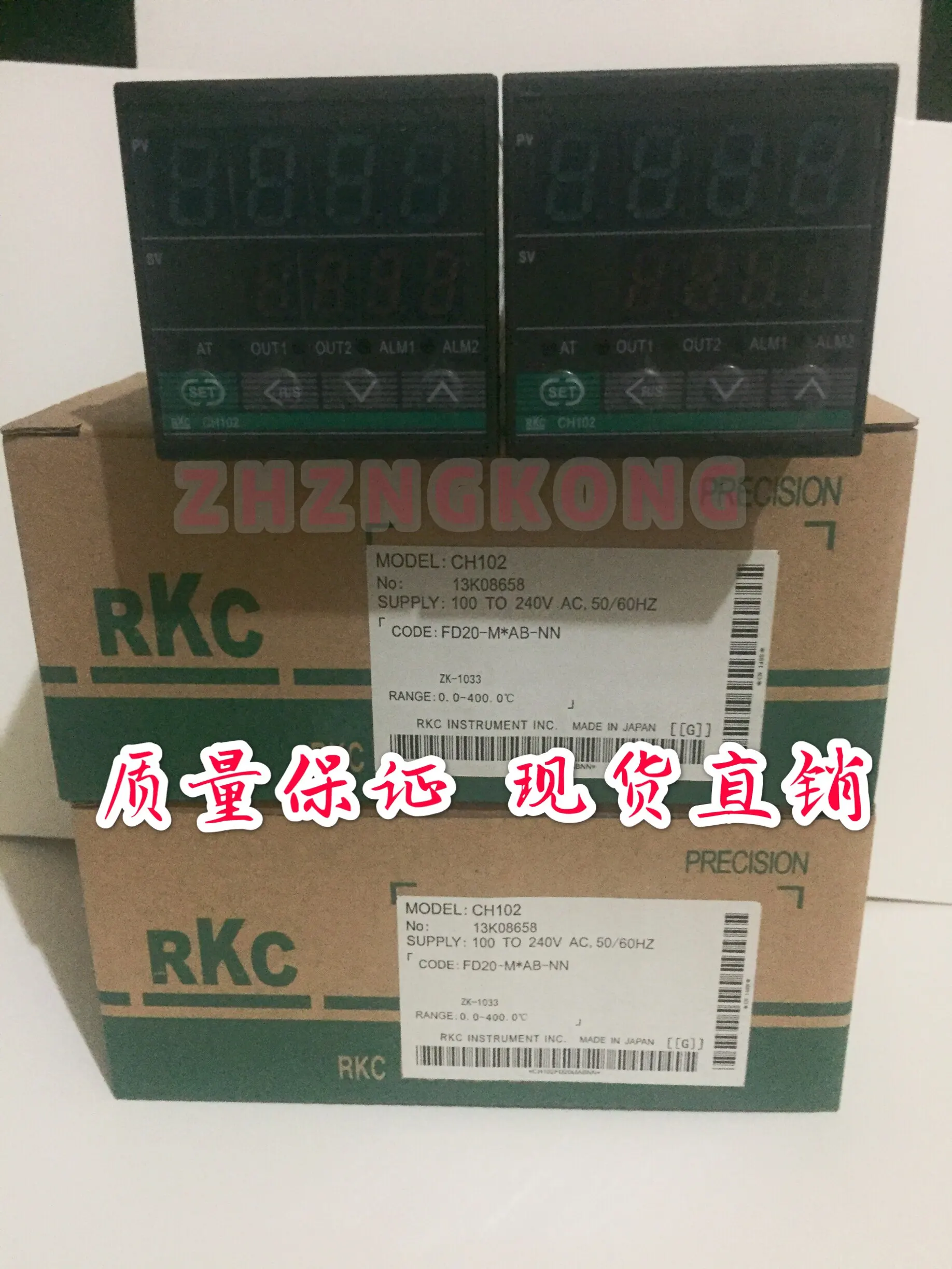 RKC Thermostat CH102FK02-M * AN-NN CH102 V * AN-NN CH102 M * GN-NN, 1PCS