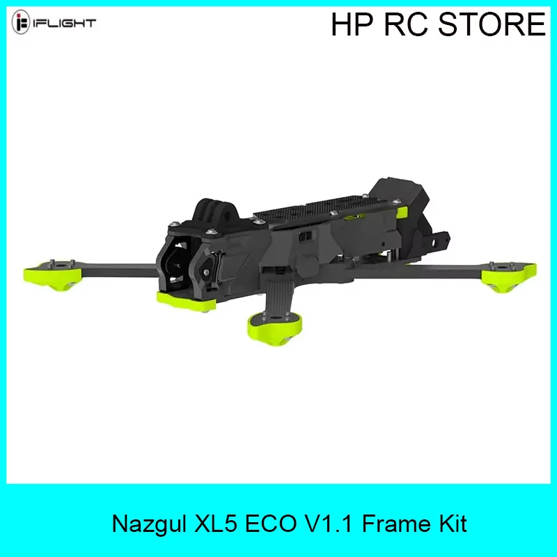 IFlight Nazgul XL5 ECO V1.1 Frame Kit with 5mm Arms for FPV Drone Build and Parts