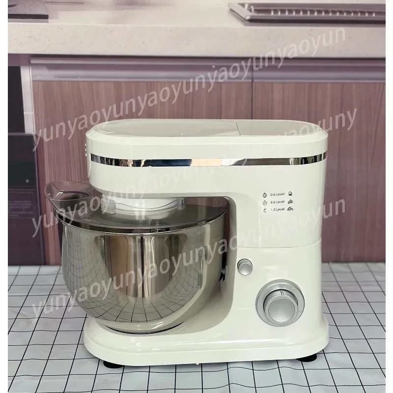 5L Electric Food Mixer Household Kitchen Automatic Blender Egg Cake Bread Dough Mixer Stand Blender Maker