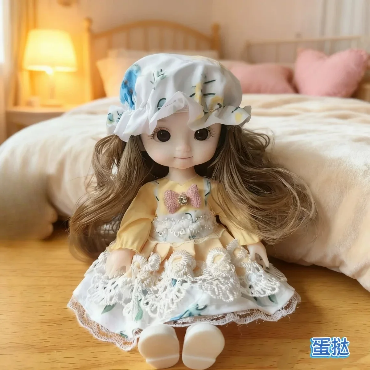 1/8 Maßstab BJD Puppenkleidung Prinzessinnen-Verkleidungsset mit Schuhen für 17 cm große Gelenkfiguren Niedliche Kawaii Puppenkollektion – Detail 7