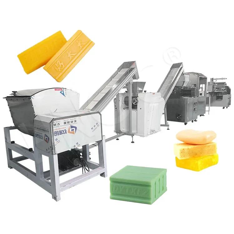 HNOC Saponification Soap Mixer Form Machine Multifunctional Small Scale Bar Soap Make Machine Price