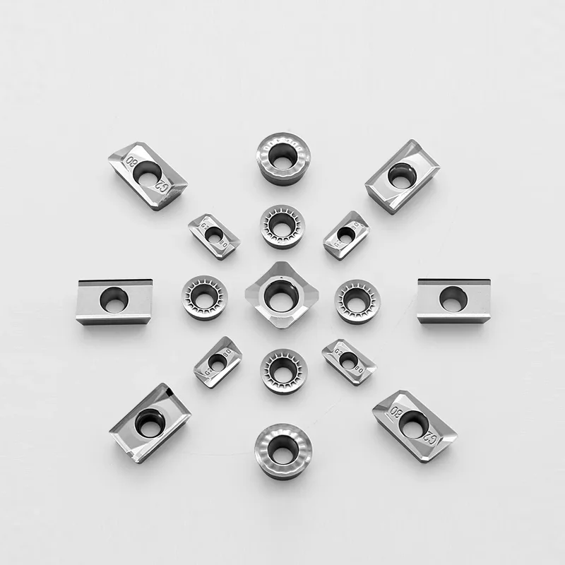 APKT1135 APKT1604 APGT1604 SEHT1204 H01 2 أداة القطع الألومنيوم تحول أداة كربيد إدراج طحن إدراج أدوات مخرطة معدنية باستخدام الحاسب الآلي #4