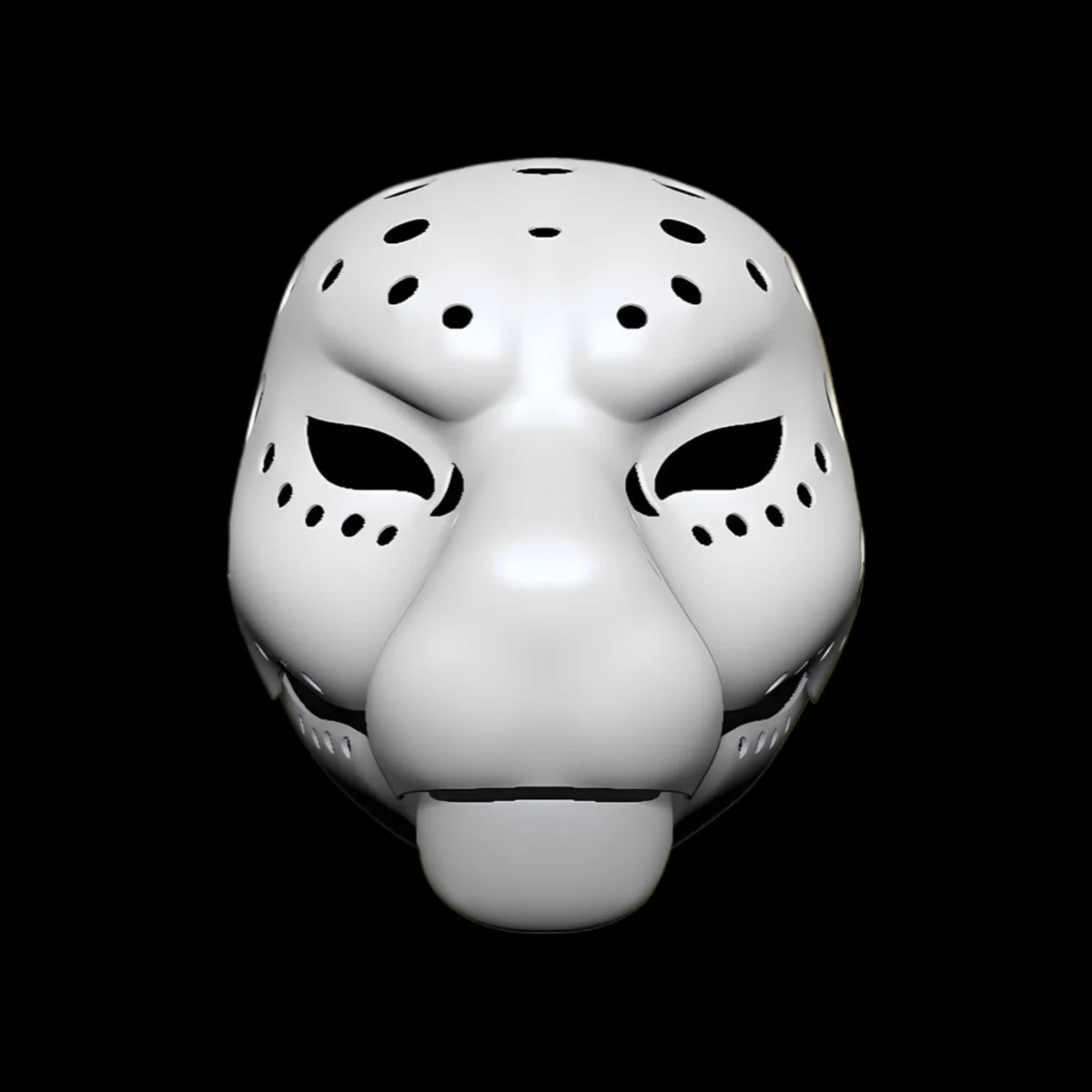 Fursuit American Style Movable Jaw Head Base Realistic Beast Skull Resin Material Furry Head DIY Cosplay Anime Accessorie