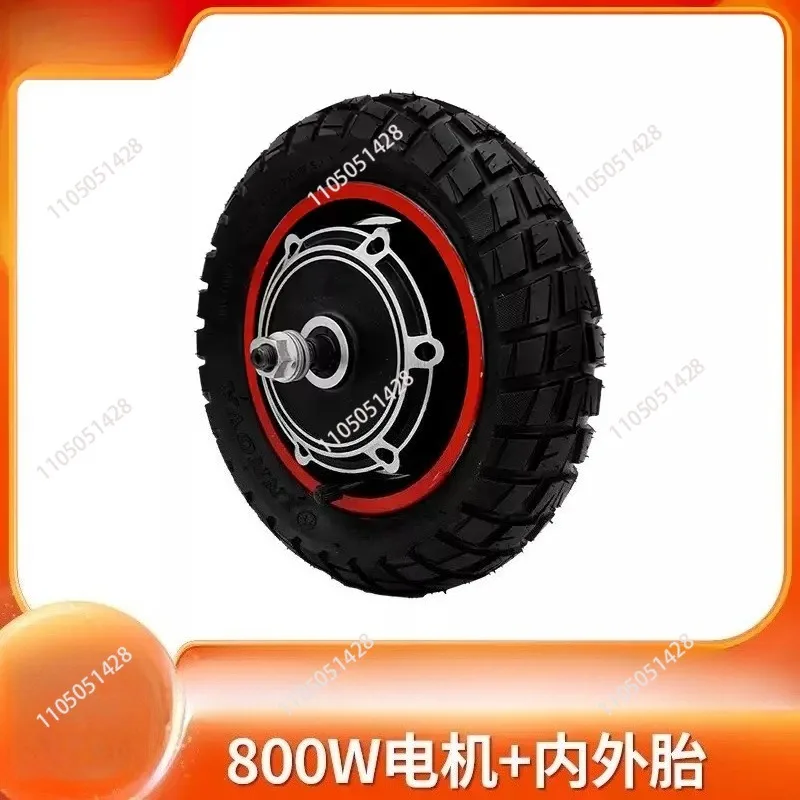 Power motor 800W, wheel engine with rubber tires, spare parts for electric scooter