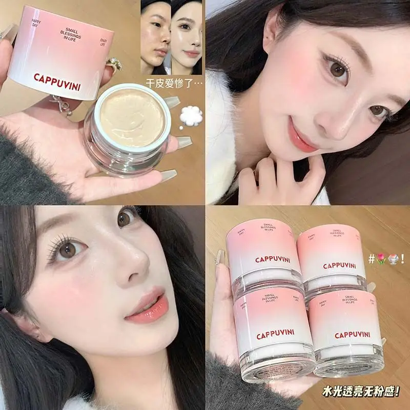 Instantly White Creams Body Primer for Full Body Cold-White Skin Neck Nude Makeup Waterproof Sweatproof No-Removal Makeup