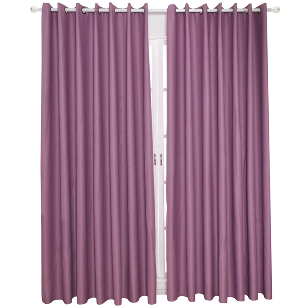 

Blackout Curtains Living Door Sheer Curtain Privacy Window Valance Window Decor Polyester