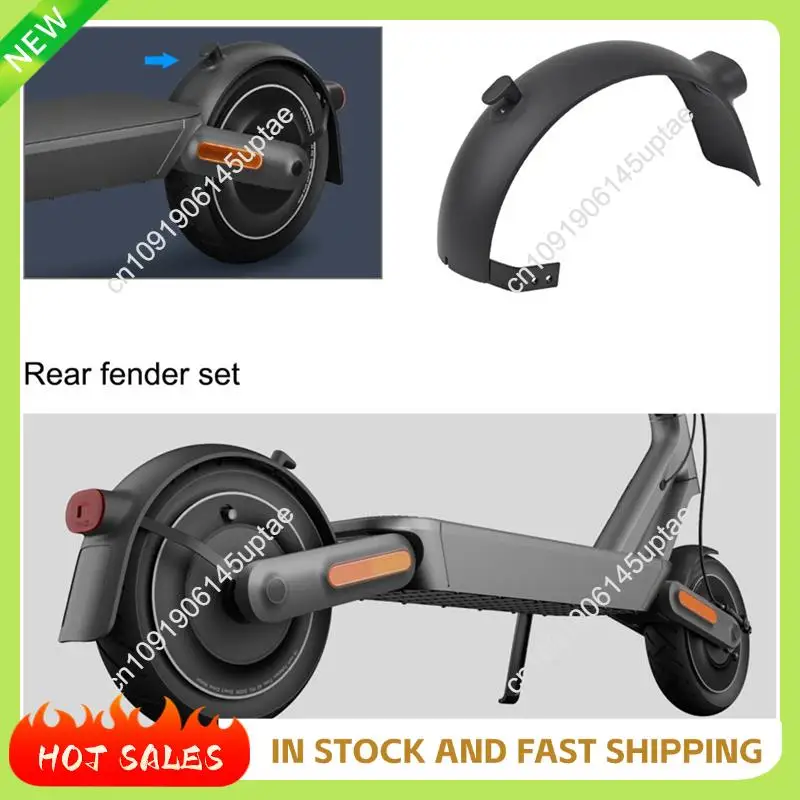 N88r scooter elétrico traseiro fender para xiaomi 4 ultra scooter elétrico à prova de respingo fender asa traseira acessórios