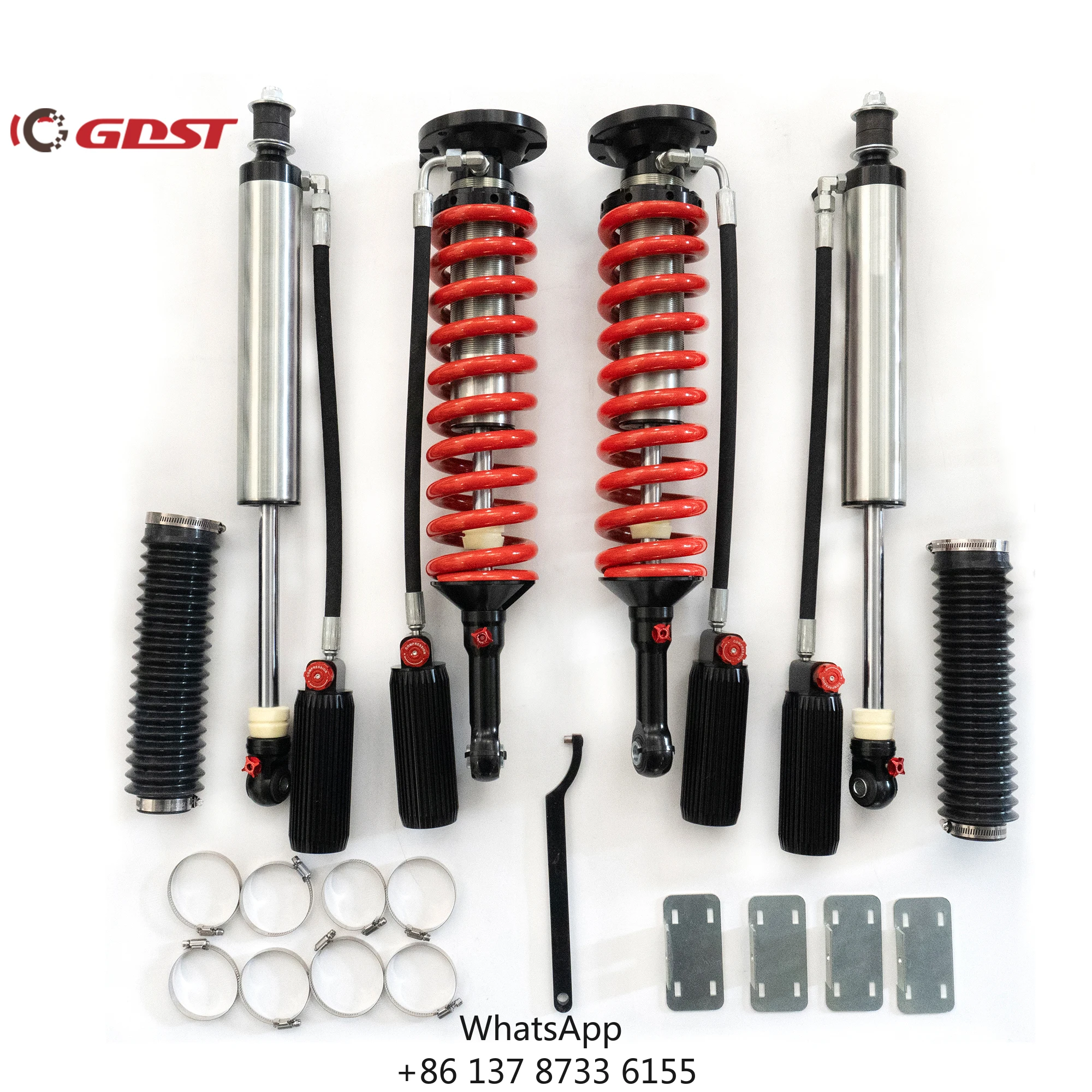 

GDST 4WD Accessories LC200 Lift Kit Suspension Shock Absorbers Coilover Shock Absorber For Toyota Land Cruiser 200 Lift Kits