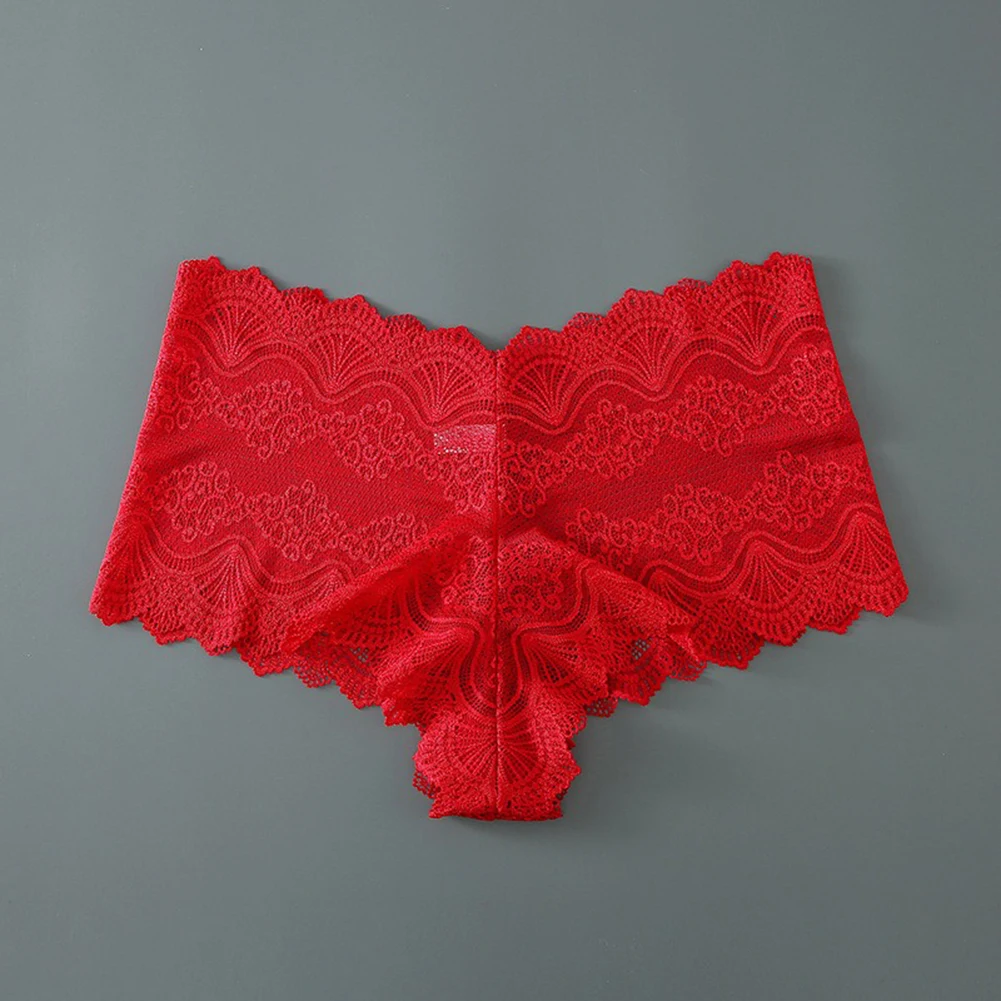 For Home For Hotel Lace Underwear Seamless HighWaist Intimates Homewear Sleepwear All Seasons High Waist Home Use image 2