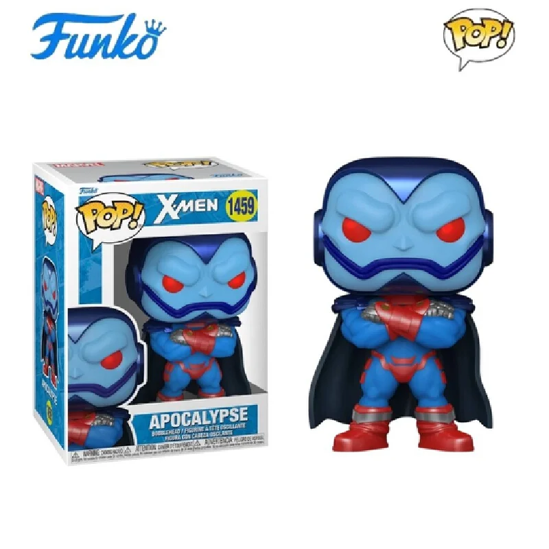 Genuine Funko POP X-Men Judgment Day X-Men action figure hand Flicker Storm Apocalypse Wolverine Collection box gift