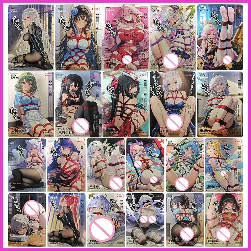 

Аниме «История богини», редкая коллекционная карта KM Skadi Yae Miko Takagaki Kaede Keqing Beelzebul Reimu, игрушки для мальчиков, подарок на день рождения