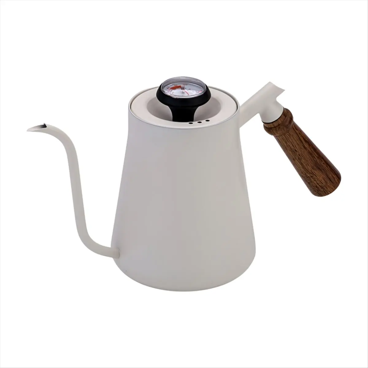 2026 Trend Hand Pour over Kettle Wooden Handle Hand Pour over Kettle Narrow Mouth Kettle Drip Coffee Hand Pour over Kettle C