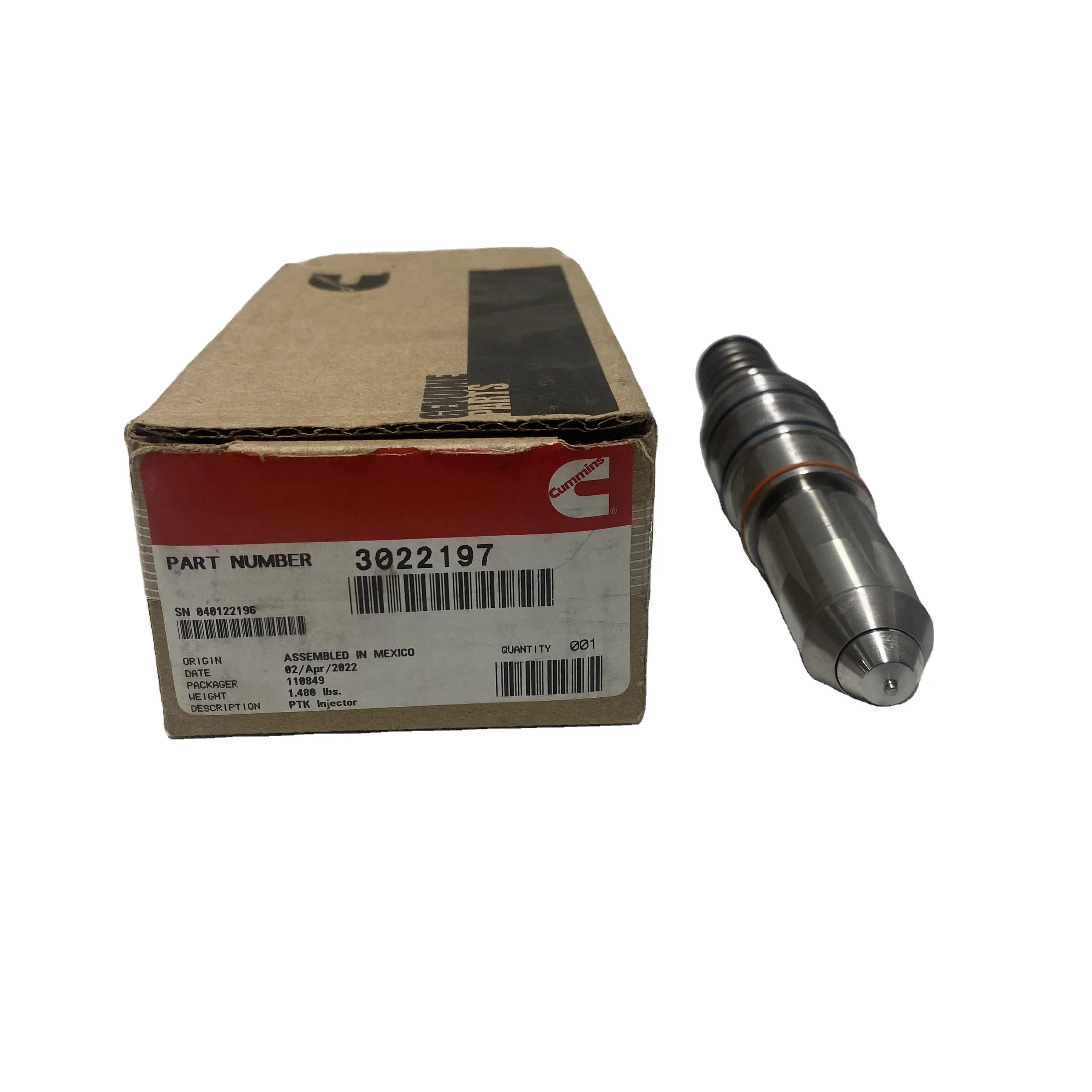 

Оригинальная форсунка двигателя Cummins KTA19 3016675 3016676 3022197 3052255 3053124