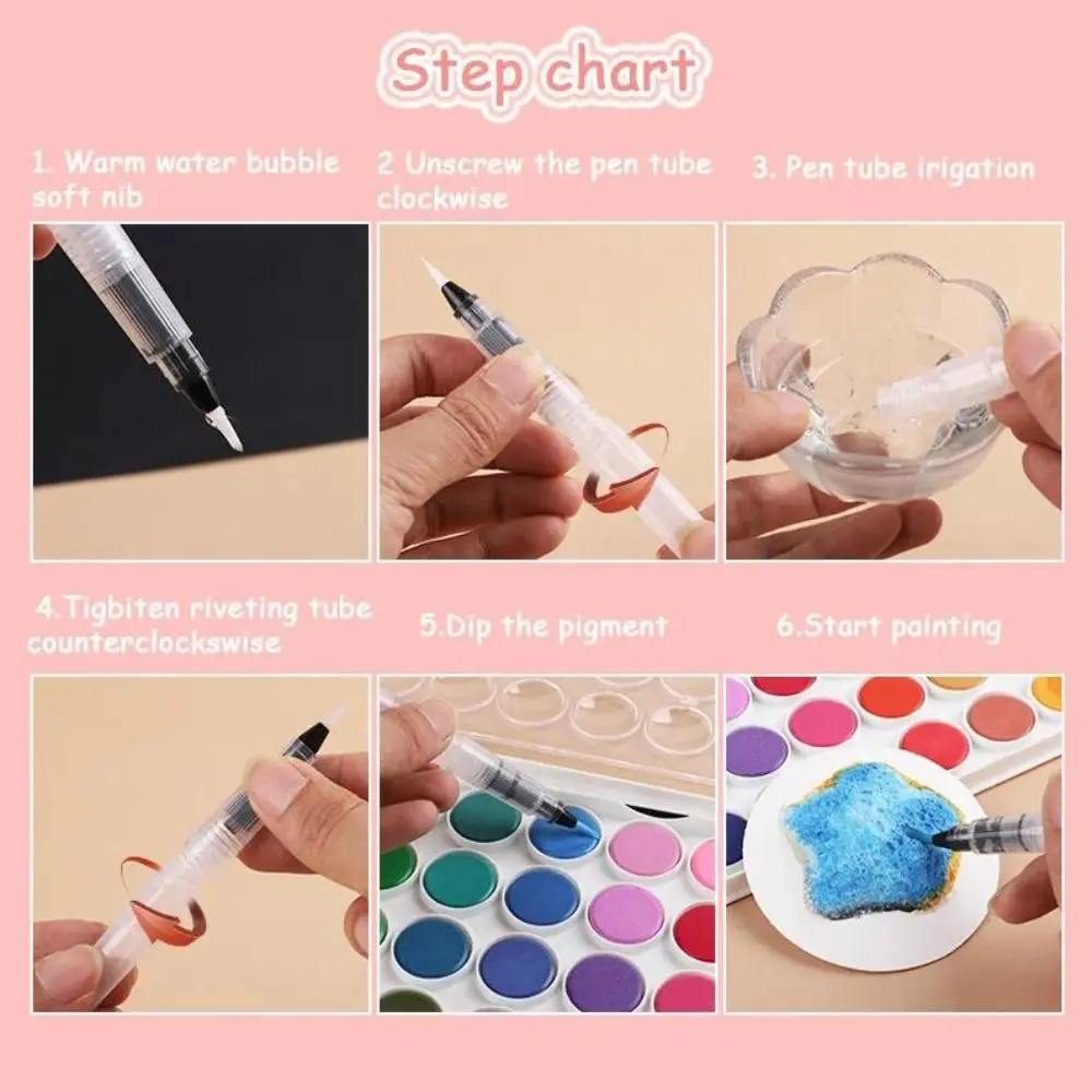10Pcs Puffy Texture Foam Texture Painting Paper Round Shape Educational Drawing Sponge Paper Handmande Art Craft
