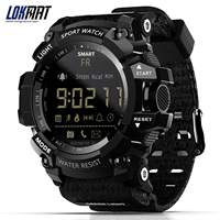 LOKMAT MK16 Sport Smart Watch Bluetooth Digital Men Clock Pedometer IP68 Waterproof Smartwatch Fitness Tracker For iOS Android