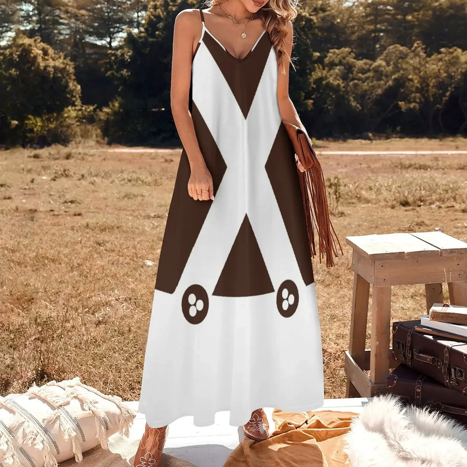 Oompa Loompa Outfit Theme Sleeveless Dress dresses for prom clothes for woman Dress