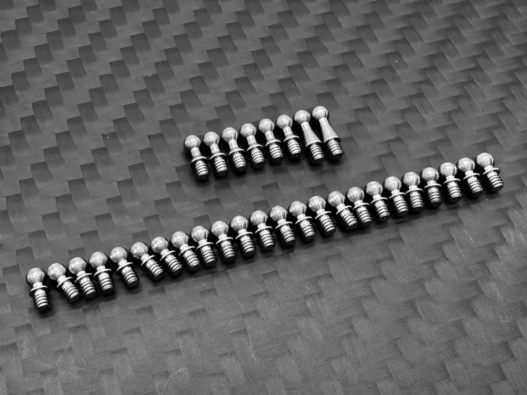 

LSD 1/24 Plaid Titanium Alloy Ball Head Set (32PCS) For Plaid LSDP-OP22