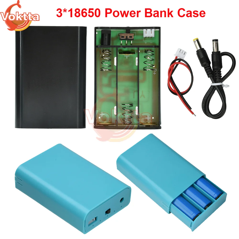 Dc 12V Output 3*186…