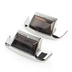 Motorcycle Front Rear Fender Tip Light Lamp For Harley FLHTCU Ultra Classic Electra Glide FLSTC Heritage Softail Accessories