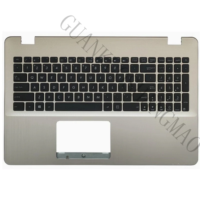 HJY...is suitable for ASUS FL8000 FL8000U UQ8550 A580U F580U V587U X542U laptop keyboard palm rest