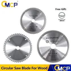 Woodworking Saw Blade 1pc TCT Circular Saw Blade Diameter 160 165 185mm For Wood Plastic Acrylic 24T 48 60T 80T Cutting Disc