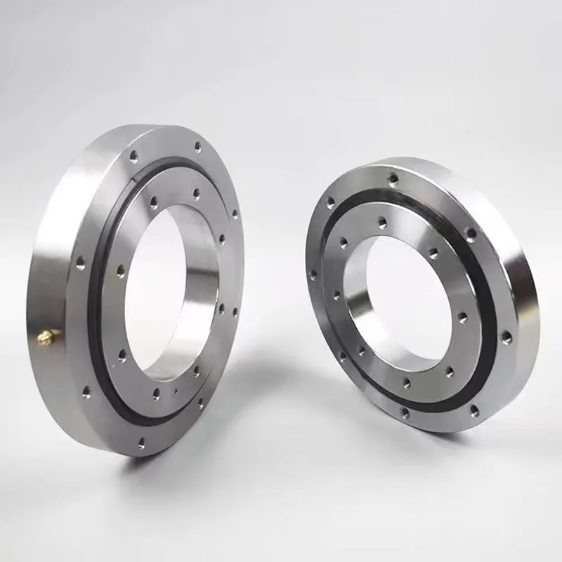 Factory Wholesale Mini Slewing Bearing Without Gear Turntable Rotary Table Slewing Ring Plain Thin Type