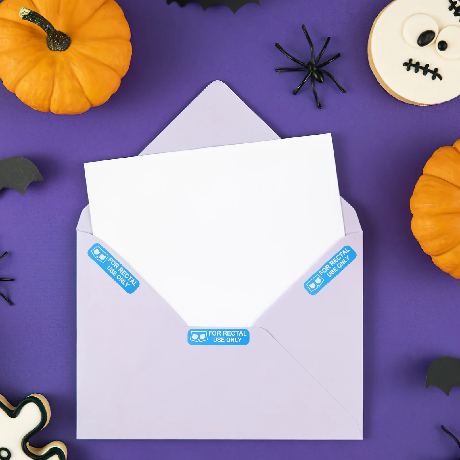 للاستخدام المستقيم فقط ملصق مزحة لاصق عملي لفترة طويلة للاستخدام المضحك لتزيين الحفلات ملصقات قابلة للإزالة