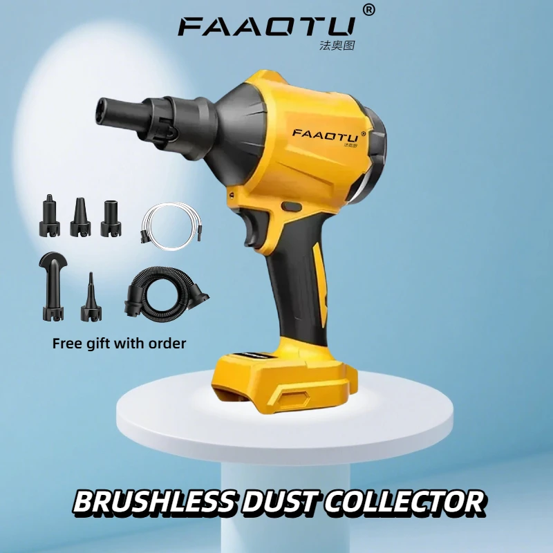 FAAOTU Cordless Air Gun, Same Powerful Performance as DW Air Blower Compatible with DW batteries NO battery