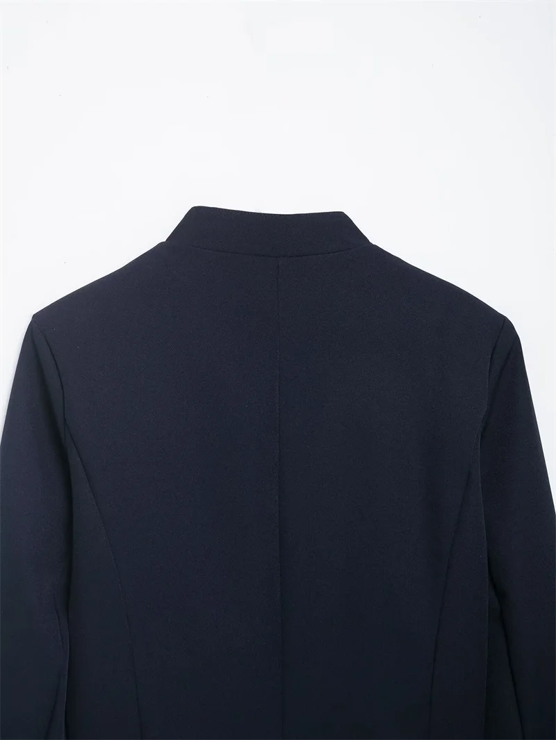 Women's Jacket 2026 New Spring Autumn Long Sleeve Button Single-Breasted Short Jacket Personality Fashion Female Outerwear