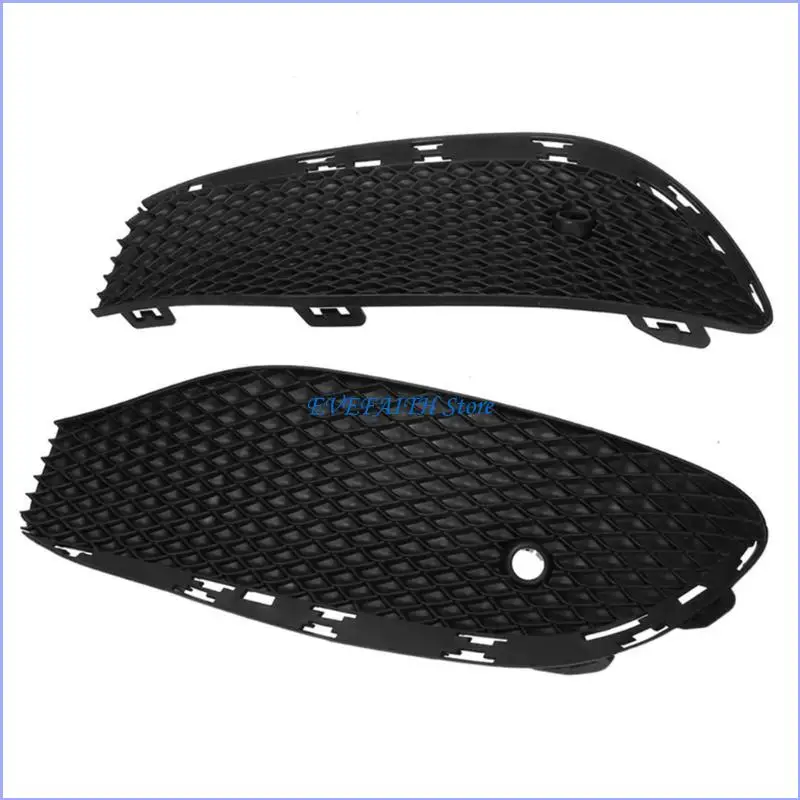 

124B Auto Exterior Accessory Car Front Bumper Fog Light Grille for W213 2016-2020