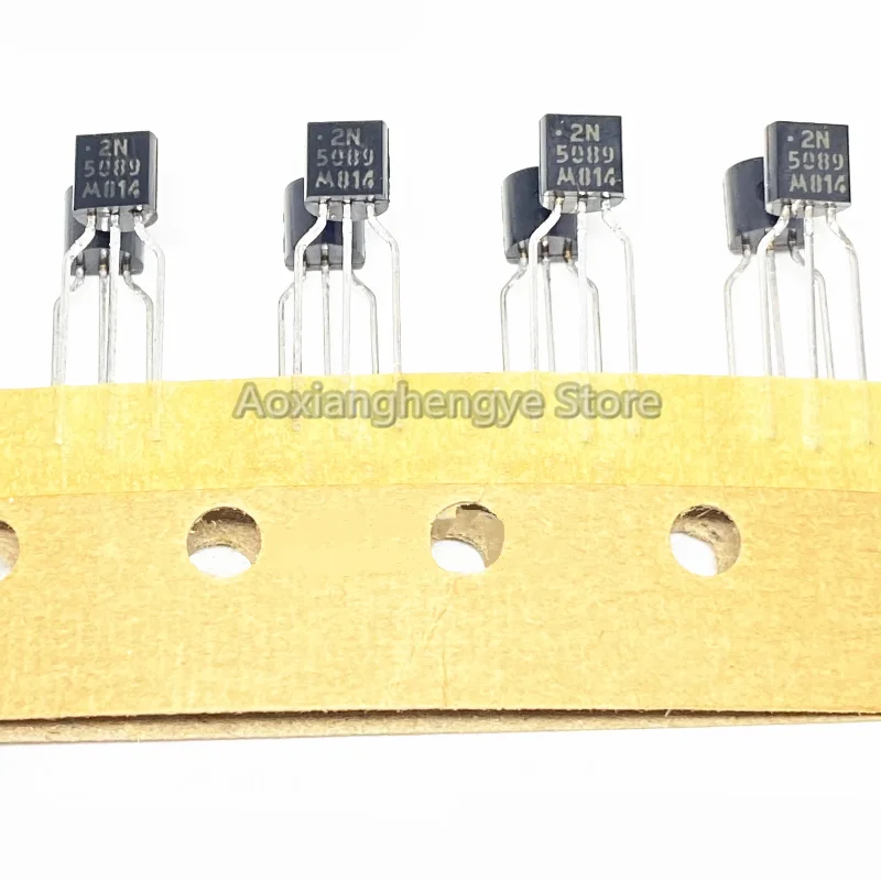 5PCS 2N5089 2N5087 5089 5087 TO-92 Low noise and low power transistors Triode New original