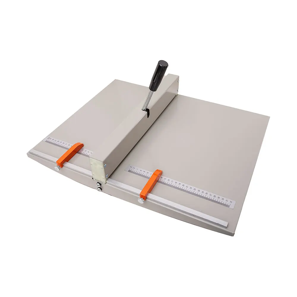 Folding and Binding Machine for Making Small Booklet460Y Desktop Office Paper