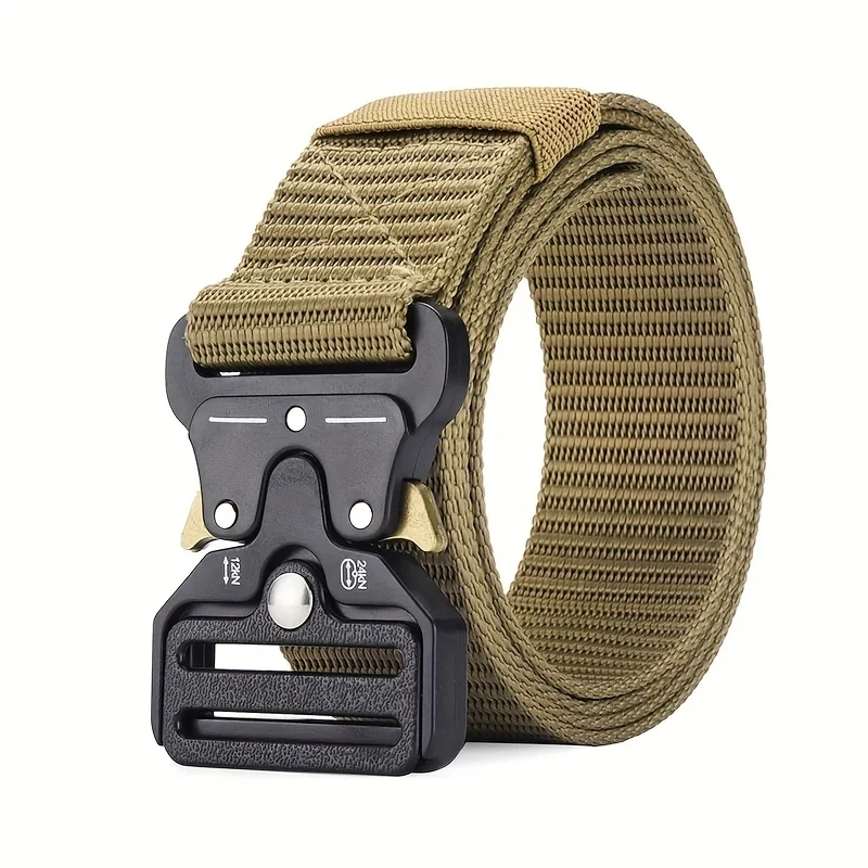 Men's Outdoor Multi Function Belt, High Quality Canvas