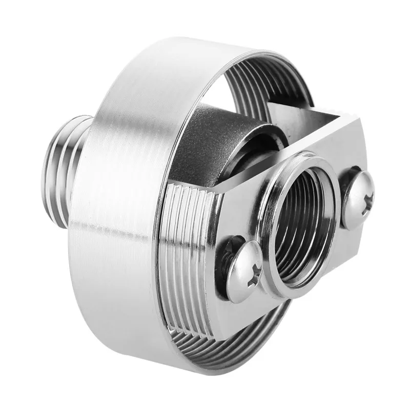 

Wanxiang Curved Foot Angle Joint Eccentric Variable Diameter Shower Accessories Angle Valve Faucet Twist Foot Corrector