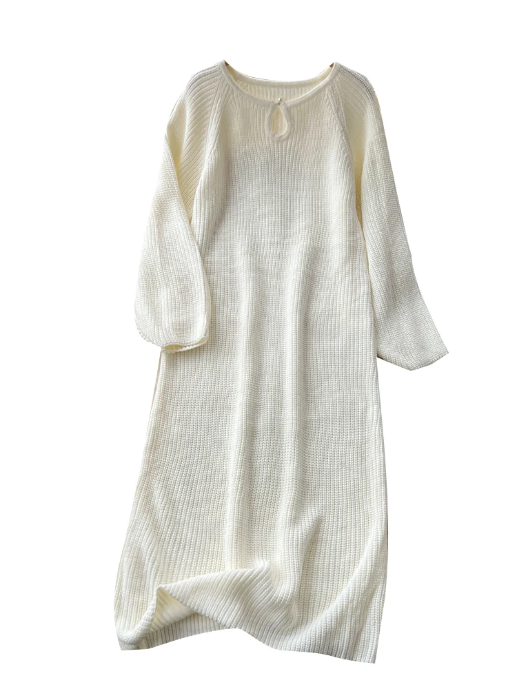 Długa, luźna spódnica damska z poliestru, z wysokim stanem, w kształcie litery A, wygodna i modna.