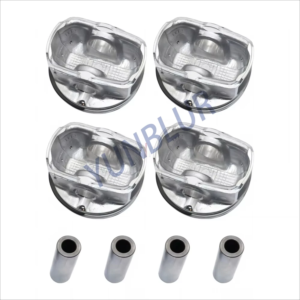 STD 0.5 Engine Piston & Rings Set Fit 1.6 L Gas G4FD For 10-22 HYUNDAI ACCENT ELANTRA i30 i40 ix35 VELOSTER KIA SPORTAGE SOUL