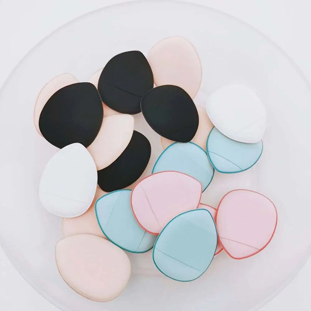 Dry Wet Dual-use Finger Shape Makeup Puff Tools Mini Size Cosmetic Puff Sponge Puff Thumb Air Cushion Puff Highlighter Blender