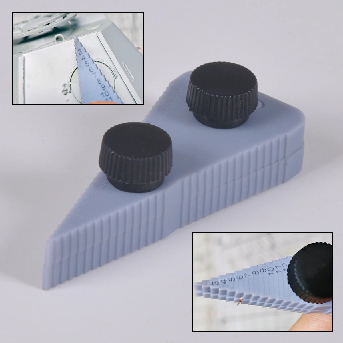 

Инструменты для сборки масштабных моделей: металлическая проволока, трубки, инструмент для гибки проволоки для изготовления перил, поручней и защелок люков.