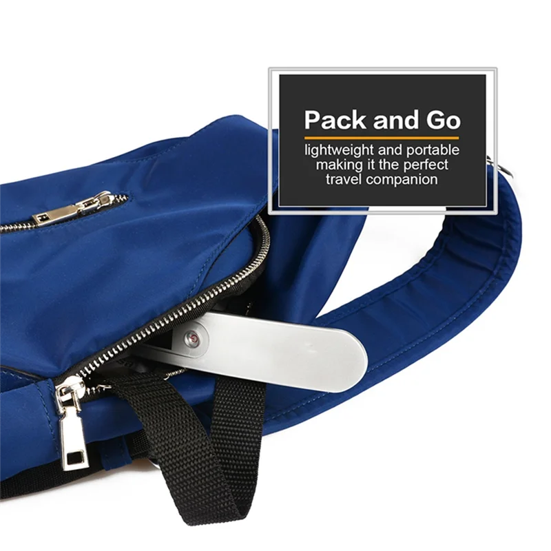 مقياس صغير 50 كجم، مقياس وزن إلكتروني محمول عالي الدقة، مقياس معلق لحقيبة السفر