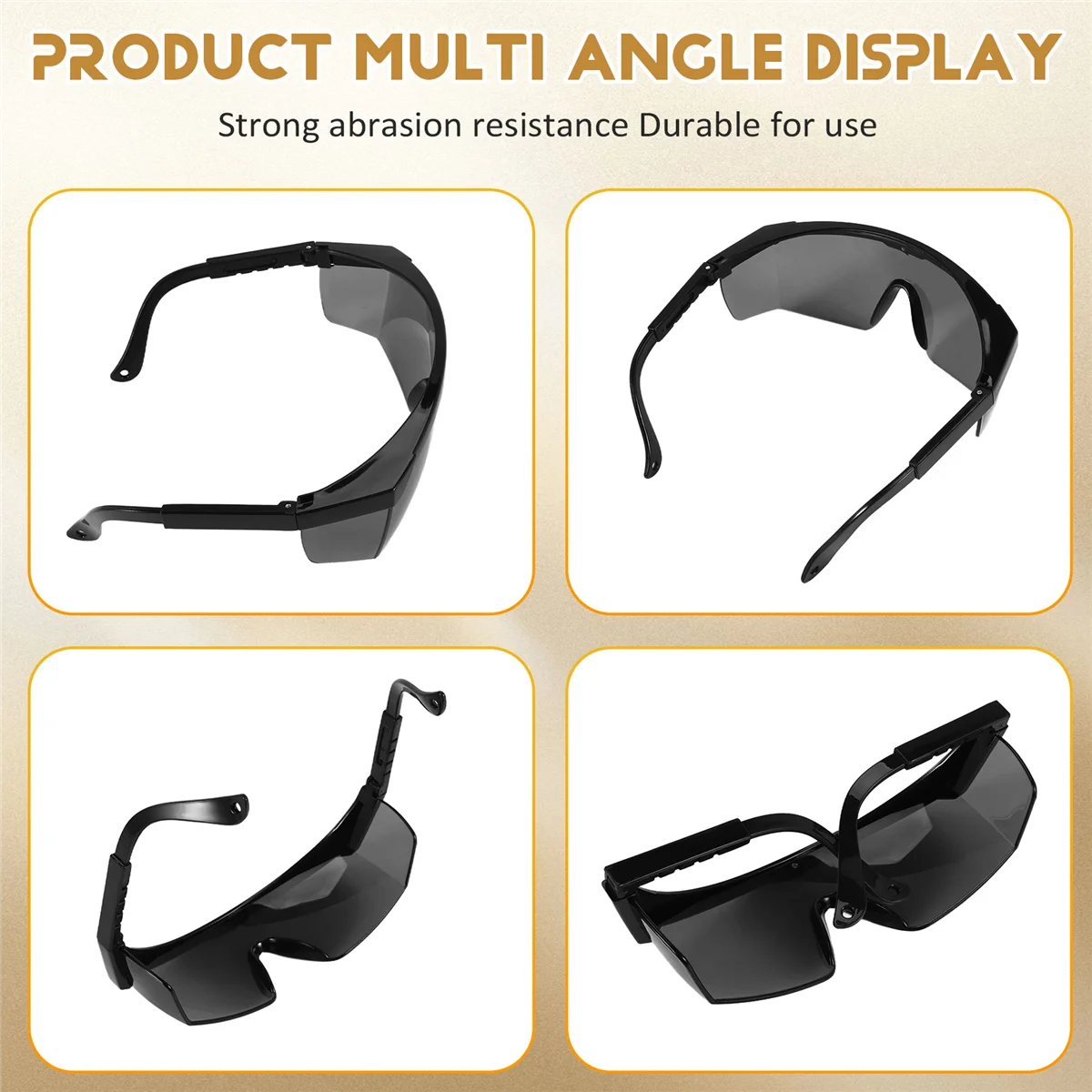 Welding Glasses Welder Anti Strong Light Uv Splash-Proof Glasses Welding Glasses for Home Diy Tools Parts