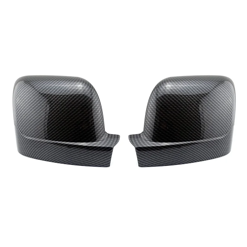 Car exterior accessory decoration mirror cover cap for fiat talento Nissan NV300 BOX kombi Opel vivaro Vauxhall trafic 14-19 view 2