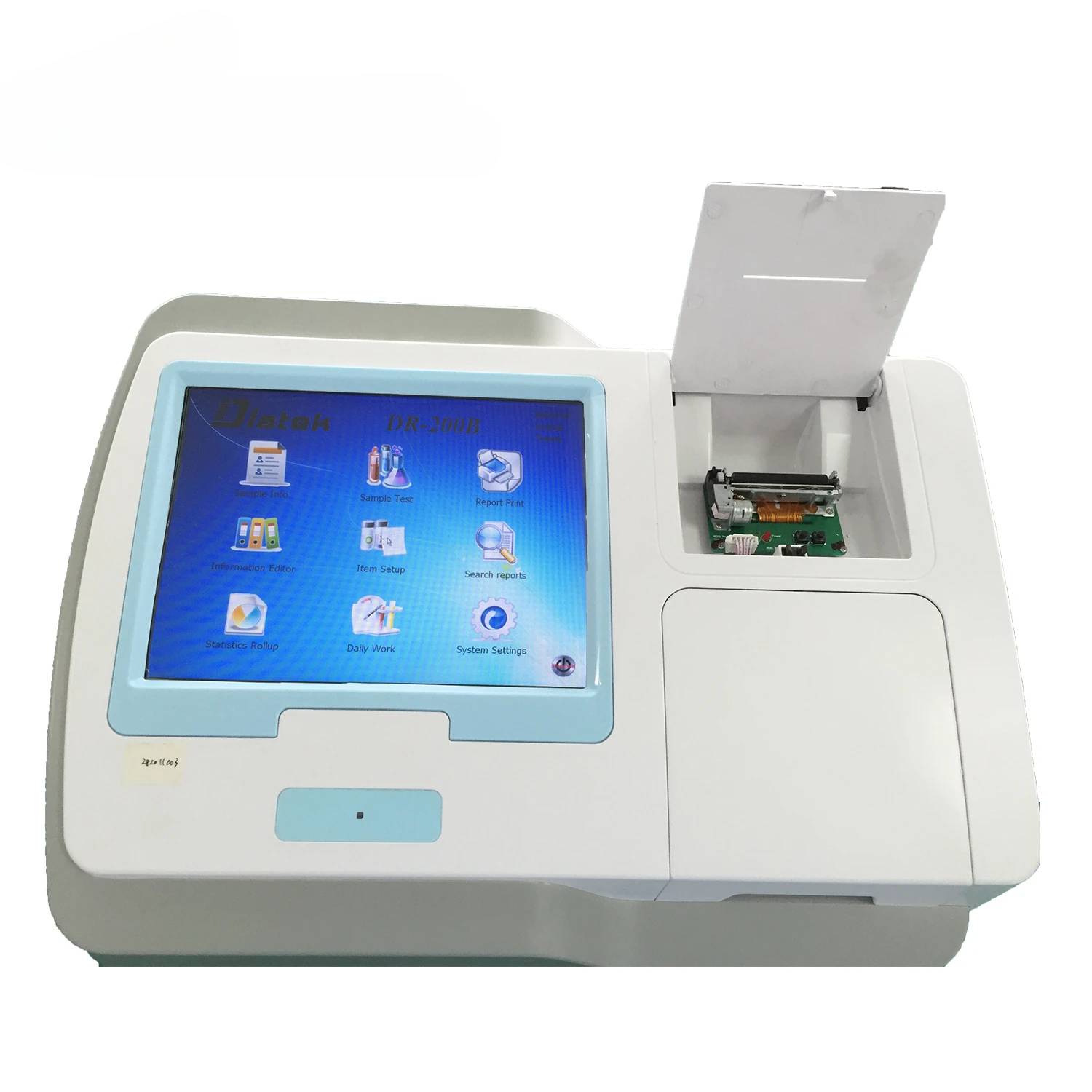 

Clinical elisa lector de elisa microplate reader and washer price elisa analyzer machine